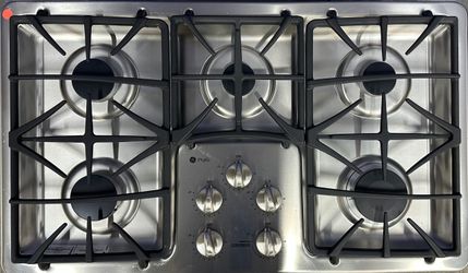 GE Cooktop PGP966SETSS 02187 .