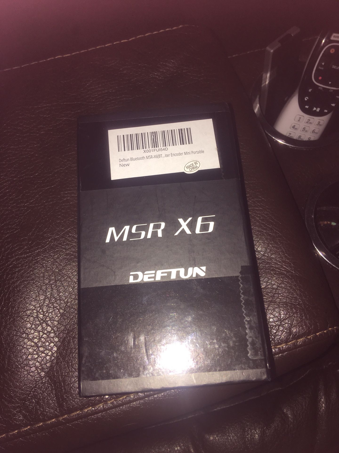 Deftun Bluetooth MSR-X6(BT) MSRX6BT Magnetic Stripe Card Reader Writer Encoder Mini Portable