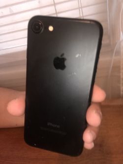 Unlocked black iPhone 7