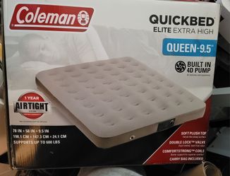 Coleman queen size air mattress