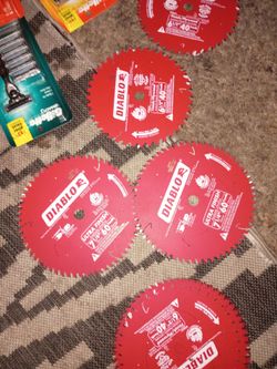 Diablo saw blades