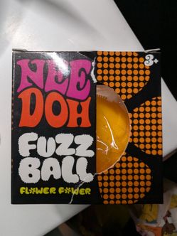 Nee-Doh Fuzz Ball!