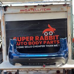 2019 Edge Bumper Rear OEM 2025