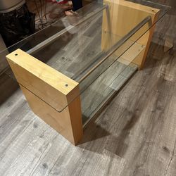 Bell’o Glass Coffee Table 