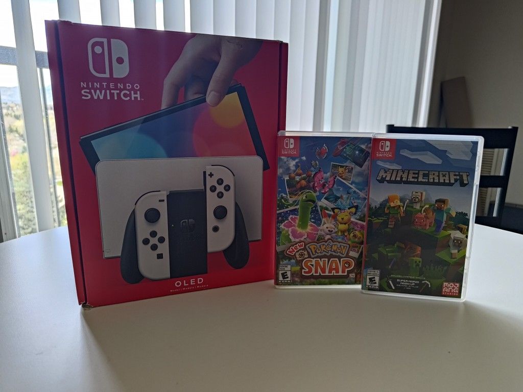 Nintendo Switch OLED