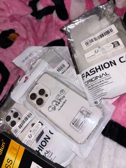 Phone cases and Screen protectors