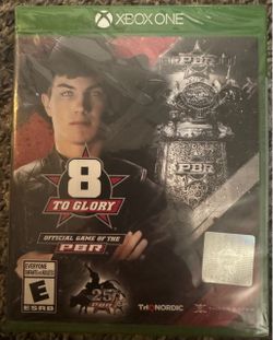 8 To Glory PBR Xbox One Game