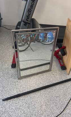 Vanity mirror $15