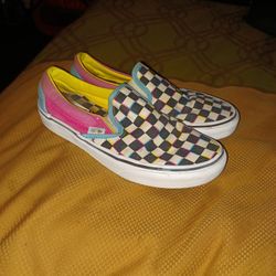 Vans Slip Ons 