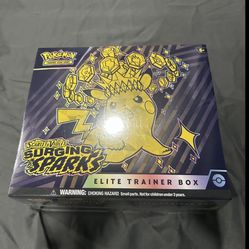 Surging Sparks Etb