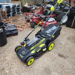 Ryobi Mower And Trimmers