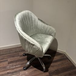 Swivel Velvet Office Chair
