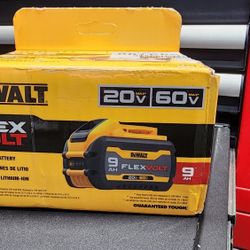 Dewalt Flexvolt 9.0ah Battery 