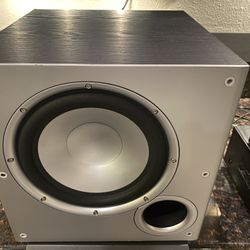 10” Polk Audio Powered Subwoofer 