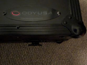 Odyssey DJ Flight Case DJ Coffin