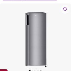 LG  6cu ft Refrigerator 