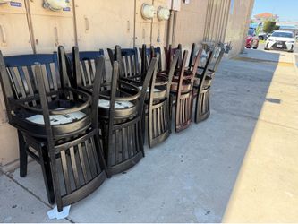 Free restaurant chair good condition