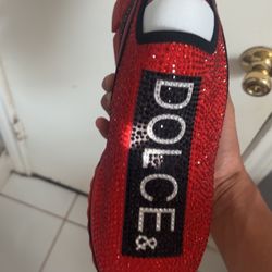 Vvs Dolce Gabana Red 9.5