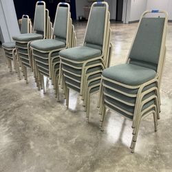 Chairs Stacking Or Folding