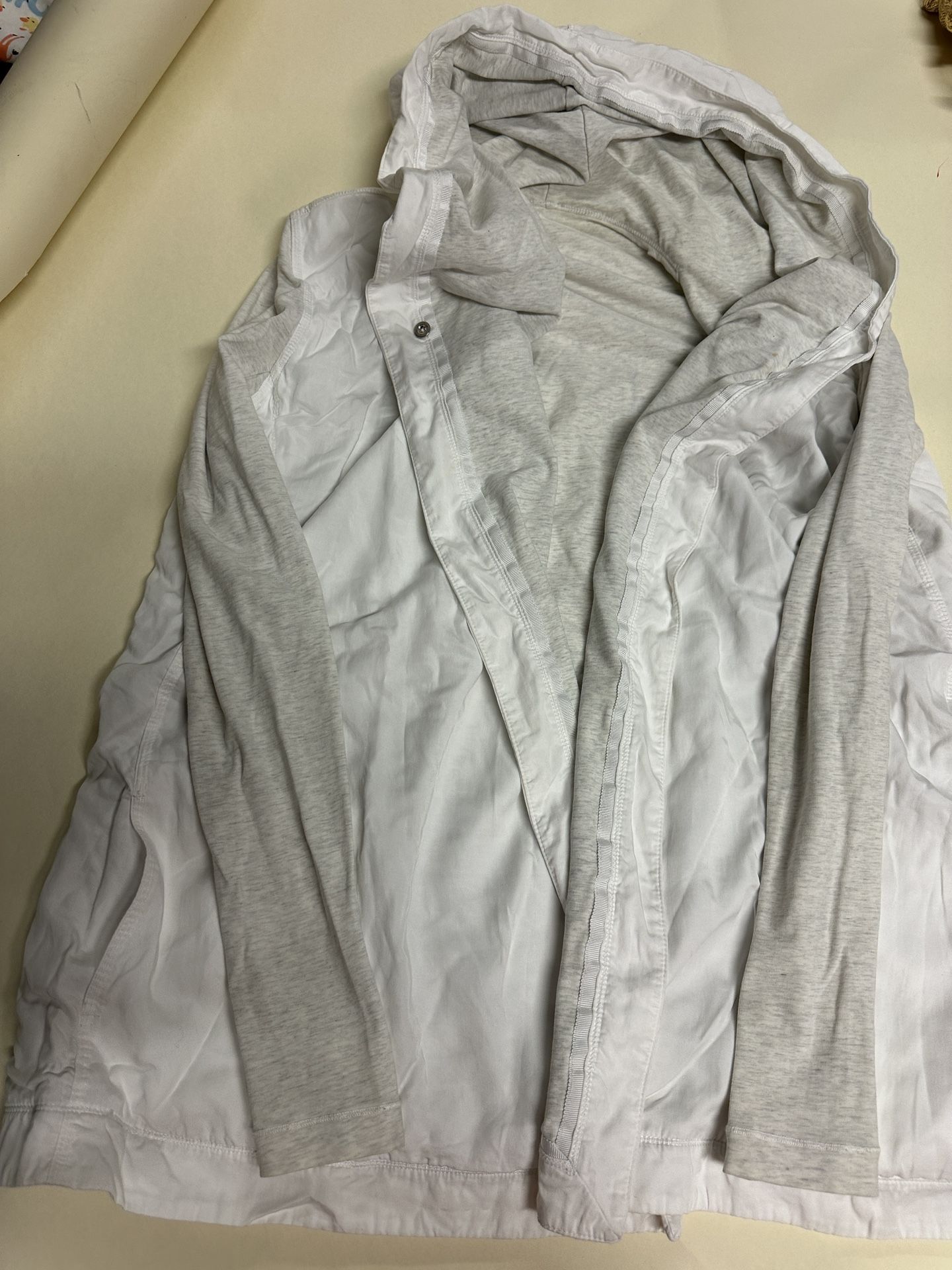 Lululemon Cardigan With Hood Size M