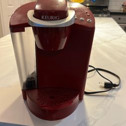 Keurig Coffee Maker Large Red 