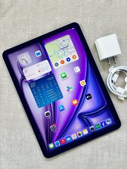 Apple iPad Air M3 (2025 Model) 256GB! Brand New Out The Box! WiFi! Space Gray