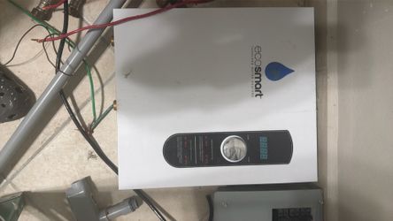 Ecosmart tankless water heater