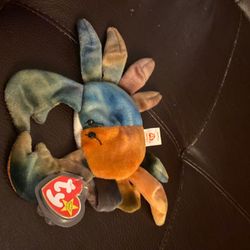 Claude beanie baby w errors