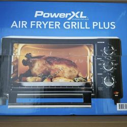 PowerXL Air Fry Oven & Grill with Convection - Black