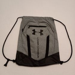 Under Armour Gym Backpack Insulated Pocket for a Water Bottle