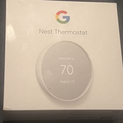 GOOGLE NEST THERMOSTAT