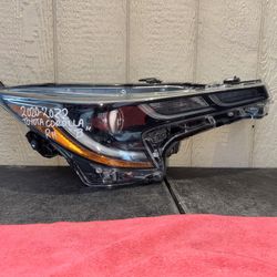 2020 2021 2022 TOYOTA COROLLA “B” RIGHT SIDE HEADLIGHT OEM USED 