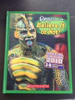 Ripley’s Believe it or not Book