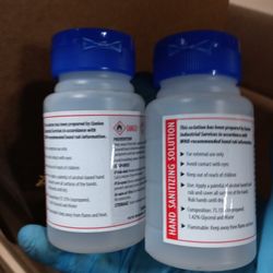 Liquid Hand Sanitizer....50 Cents Each...I Have As Many As You Want.