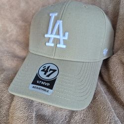 LA '47 MVP Khaki Adjustable Hat