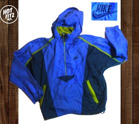 Nike vintage 1990s Windbreaker Seattle Seahawk color way