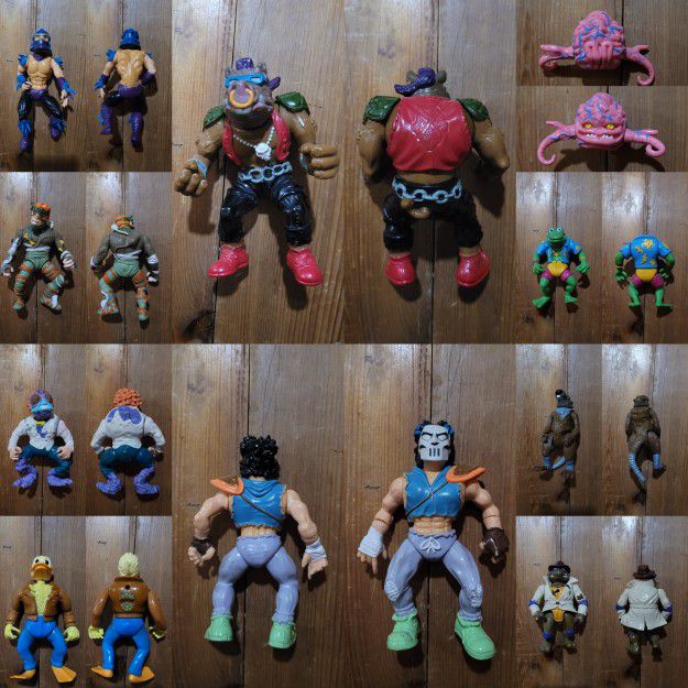 Teenage Mutant Ninja Turtles 1988 To 1989 Lot 