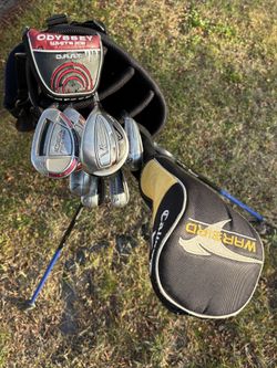 Full Set Of Clubs. Great For A Starter Set!