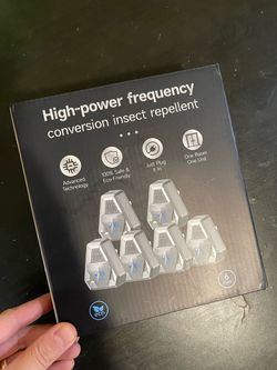 high power frequency insect repellent