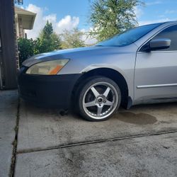 2006 4door Honda Accord K24 Standard Transmission