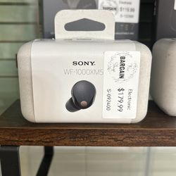 Sony Wf-1000xm5
