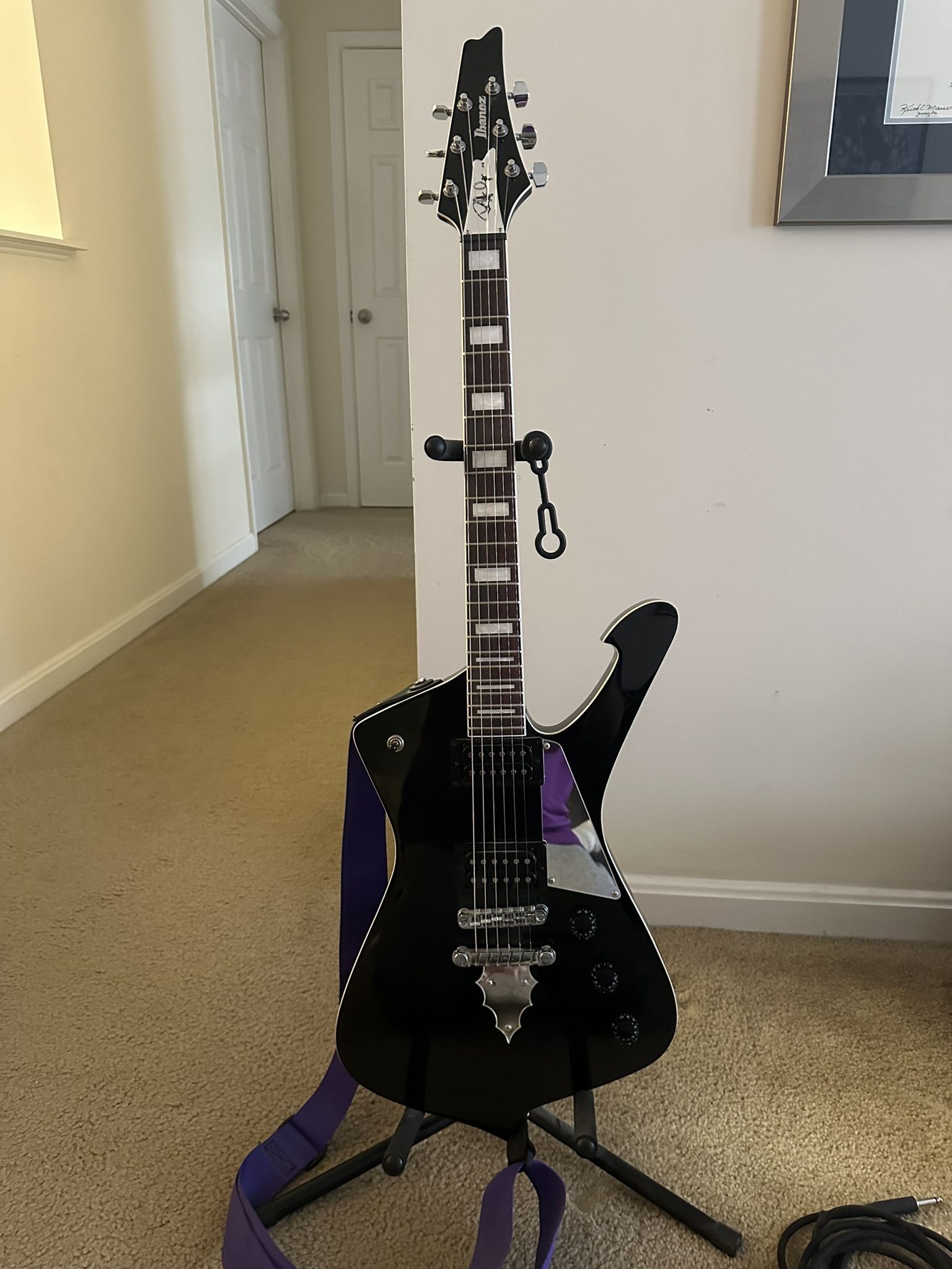 Ibanez PS60 Paul Stanley Iceman Electric Guitar with Amp and More