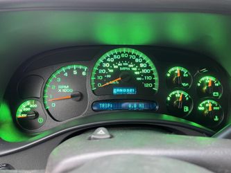 Chevy Gm cluster led