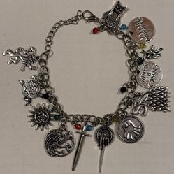 Game of Thrones Charm Bracelet