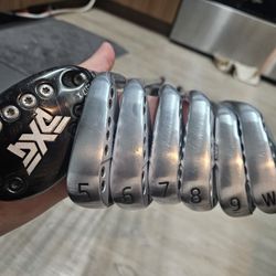 PGX GEN 3  5-PW IRONS AND HYBRID