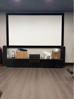 Theater surround sound