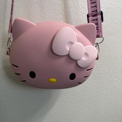 Hello kitty crossbody bag