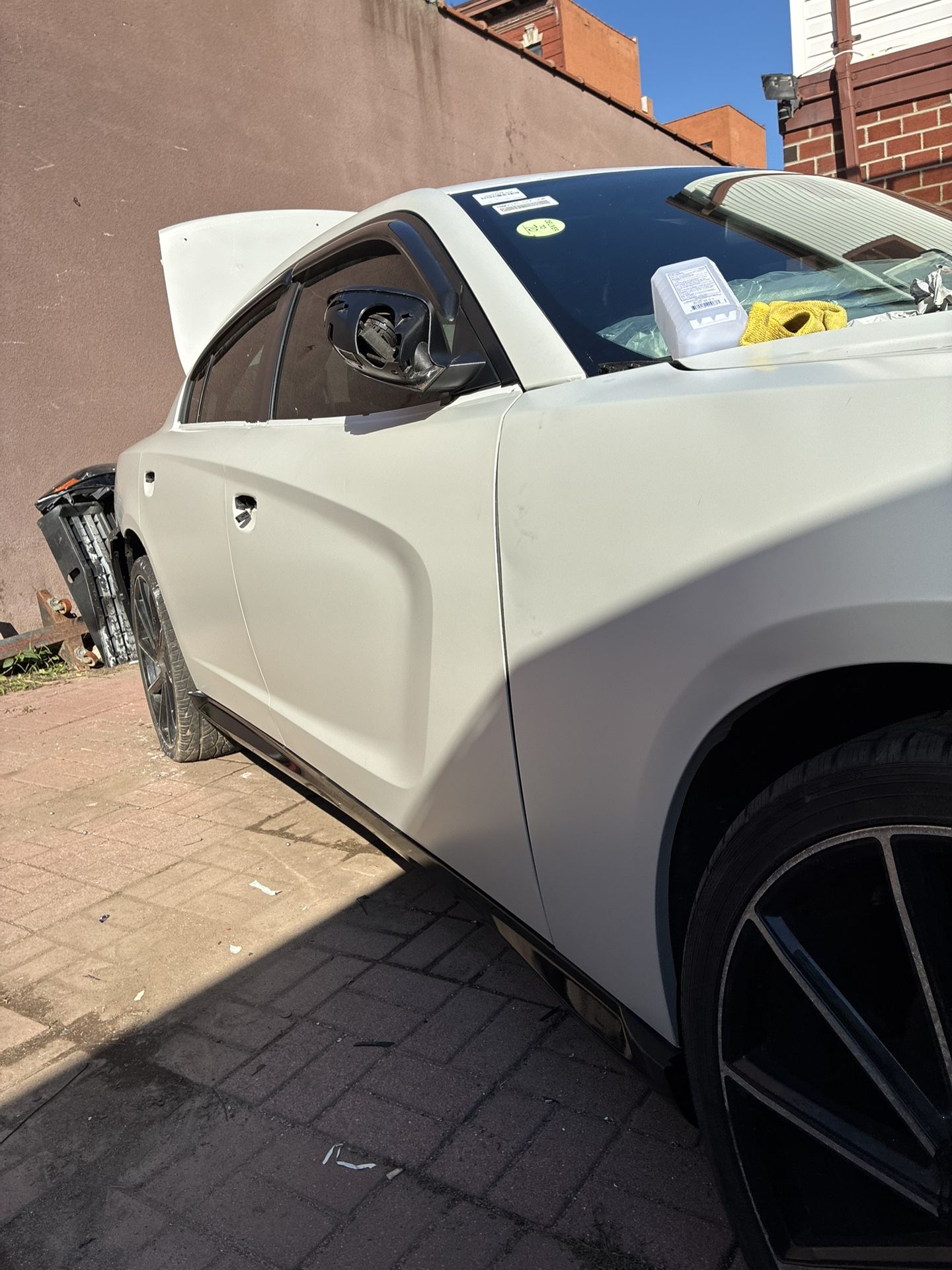Color Change Vinyl Wrap