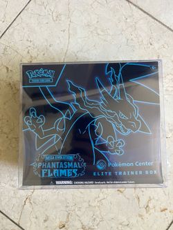 Phantasmal Flames Pokemon Center ETB