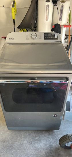 Maytag electric dryer